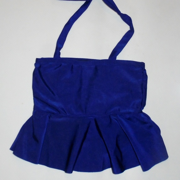 Girls Sailor Tankini & Headband Size 4-5 5-6 NEW - Picture 4 of 4